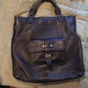 Authentic Ralph Lauren leather purse